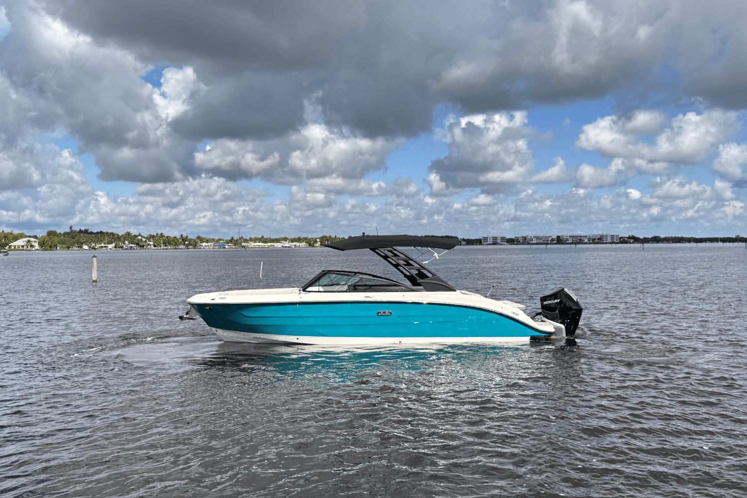 2025 Sea Ray SDX 270 Outboard