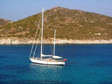 1976 Sangermani Bermudian ketch