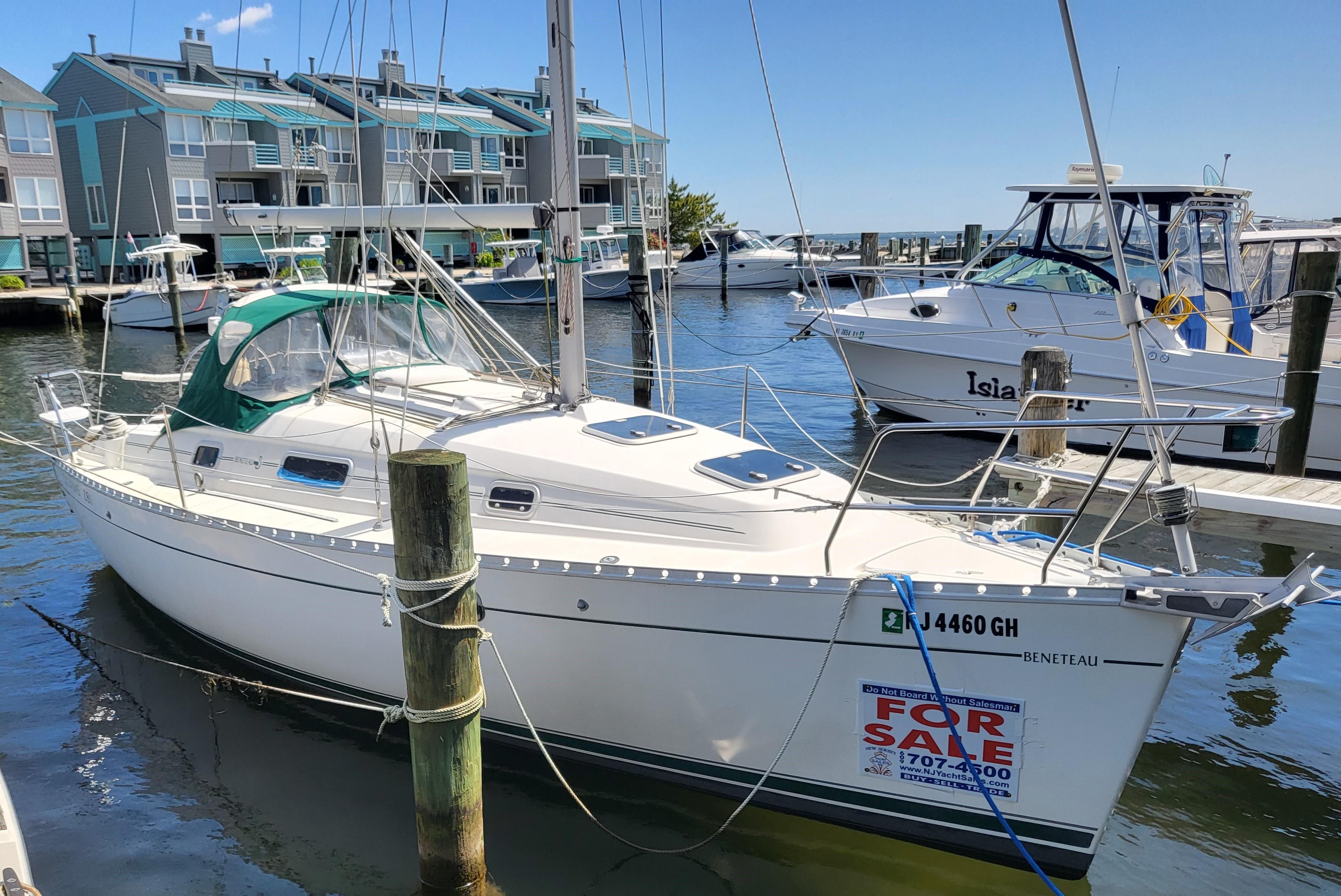 1998 Beneteau Oceanis 281, Barnegat New Jersey - boats.com 1998 Beneteau Oceanis 281, Barnegat New Jersey - boats.com