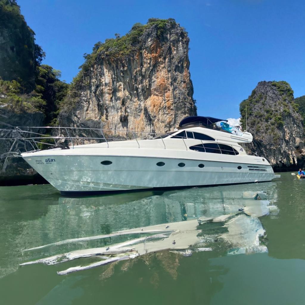 1999 Azimut 54