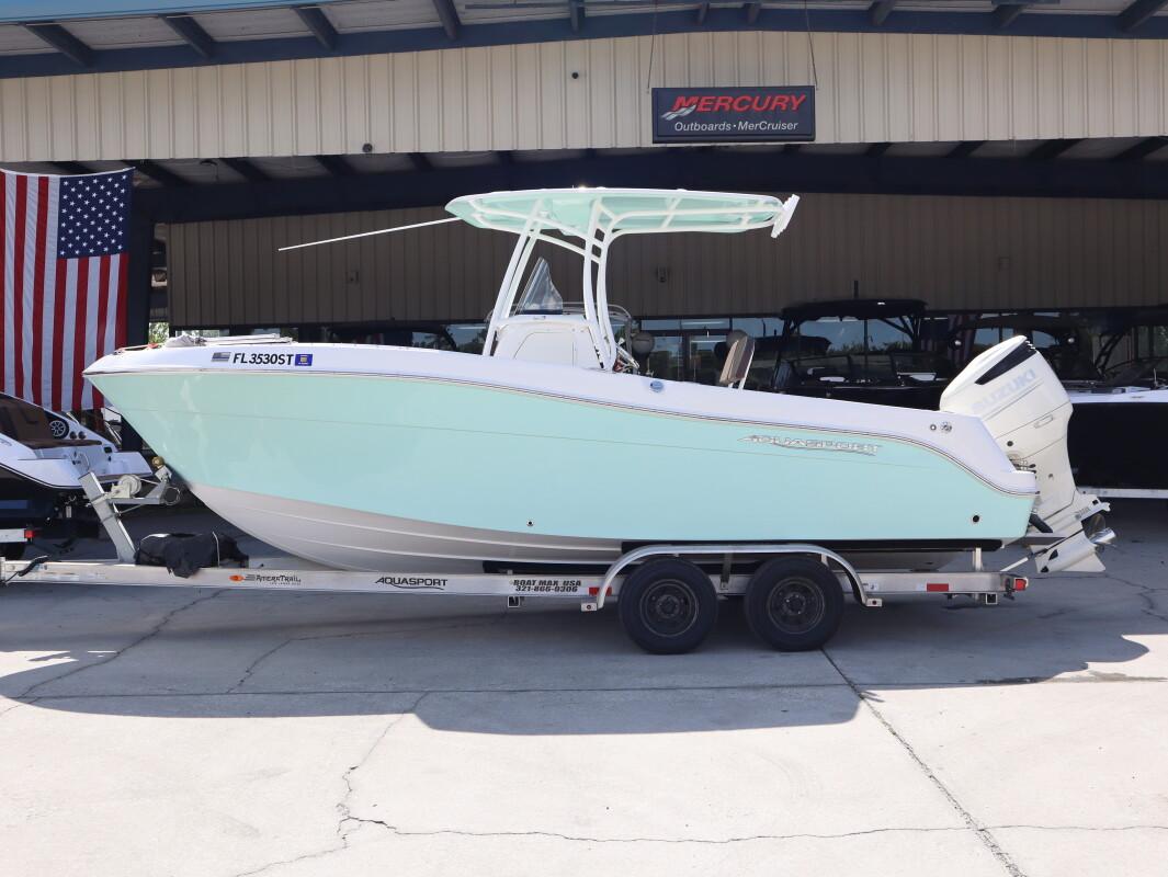 2021 Aquasport 230 CC