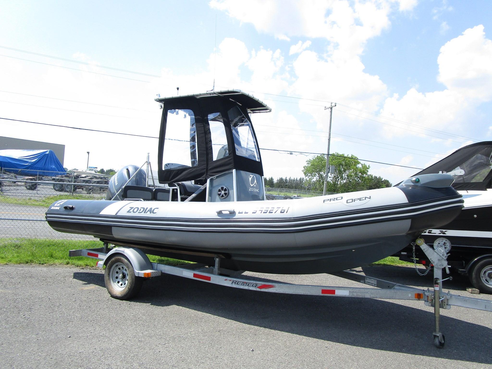 2017 Zodiac Pro Open 650, Saint-paul-de-l'ile-aux-noix Canada - Boats.com