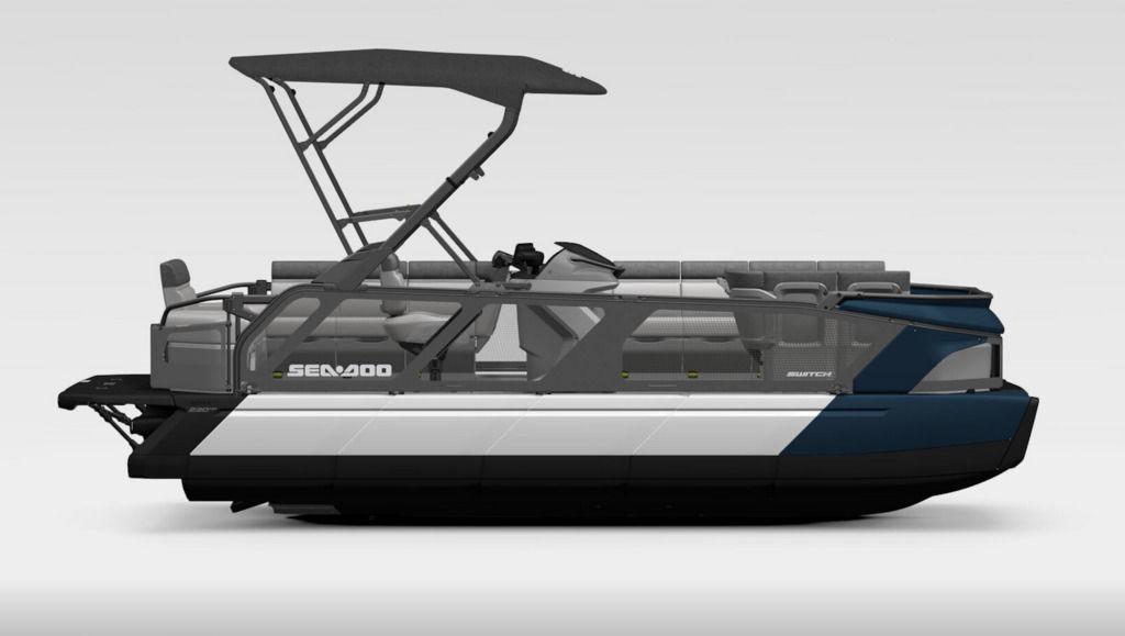 Sea-Doo Switch™ Cruise 21 - 230 Hp Galvanized