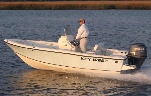 Key West 176 Center Console Manufacturer Provided Image