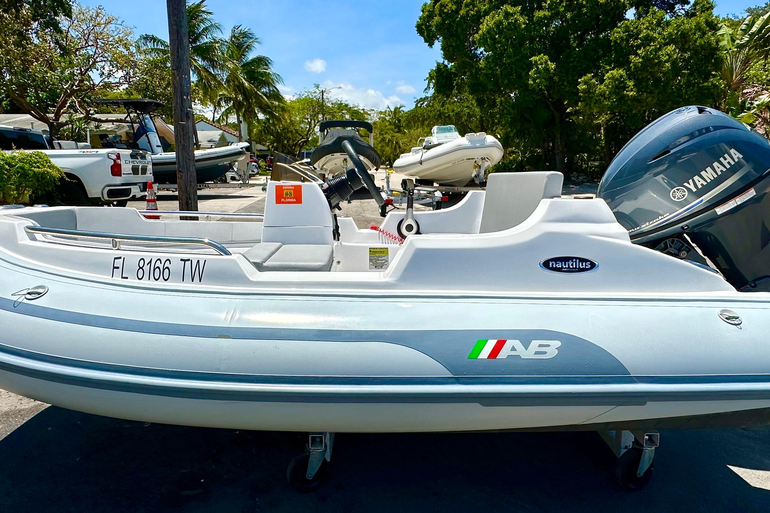 2025 AB Inflatables Nautilus 11 DLX