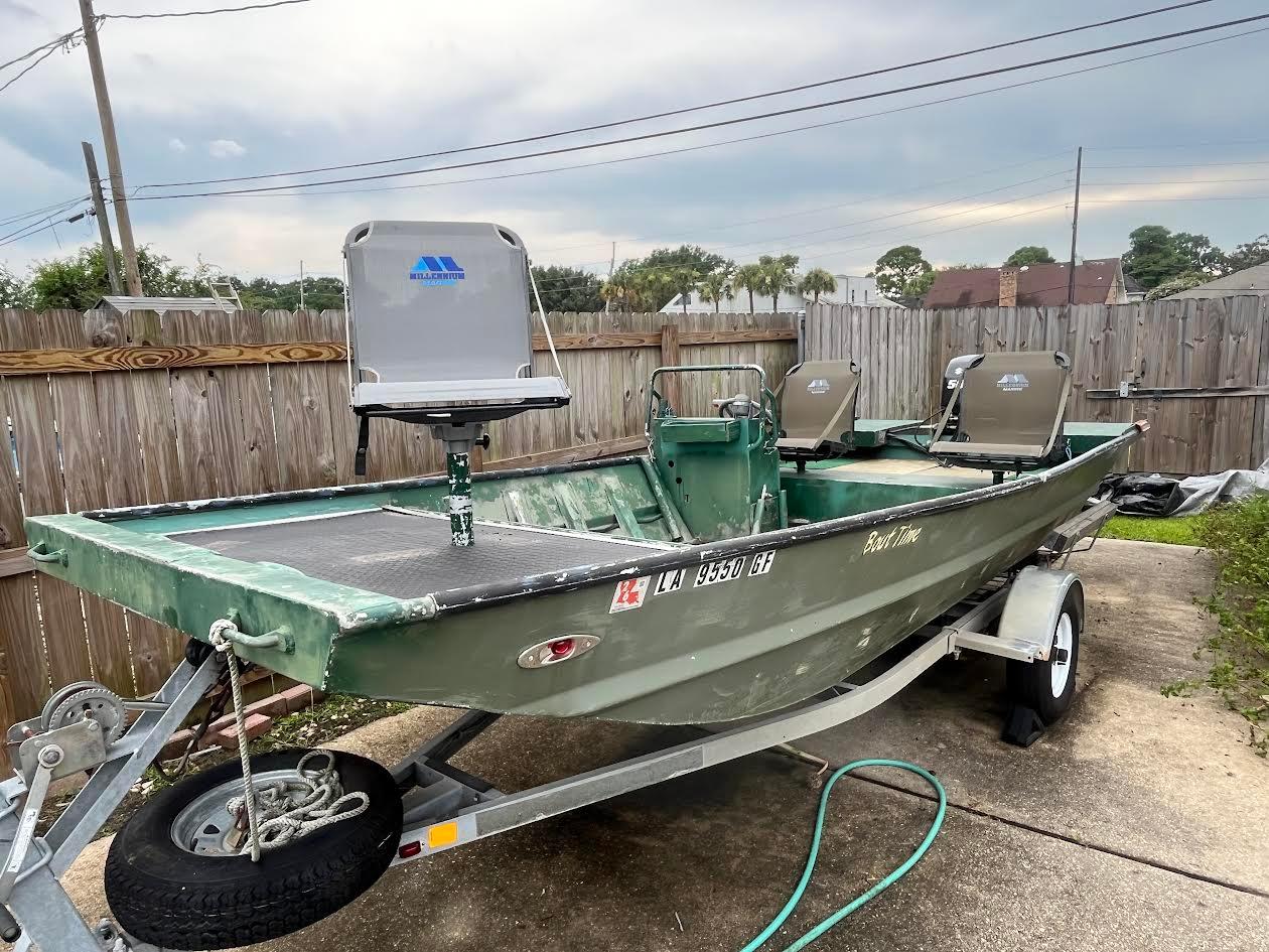 2016 Custom Flat 16