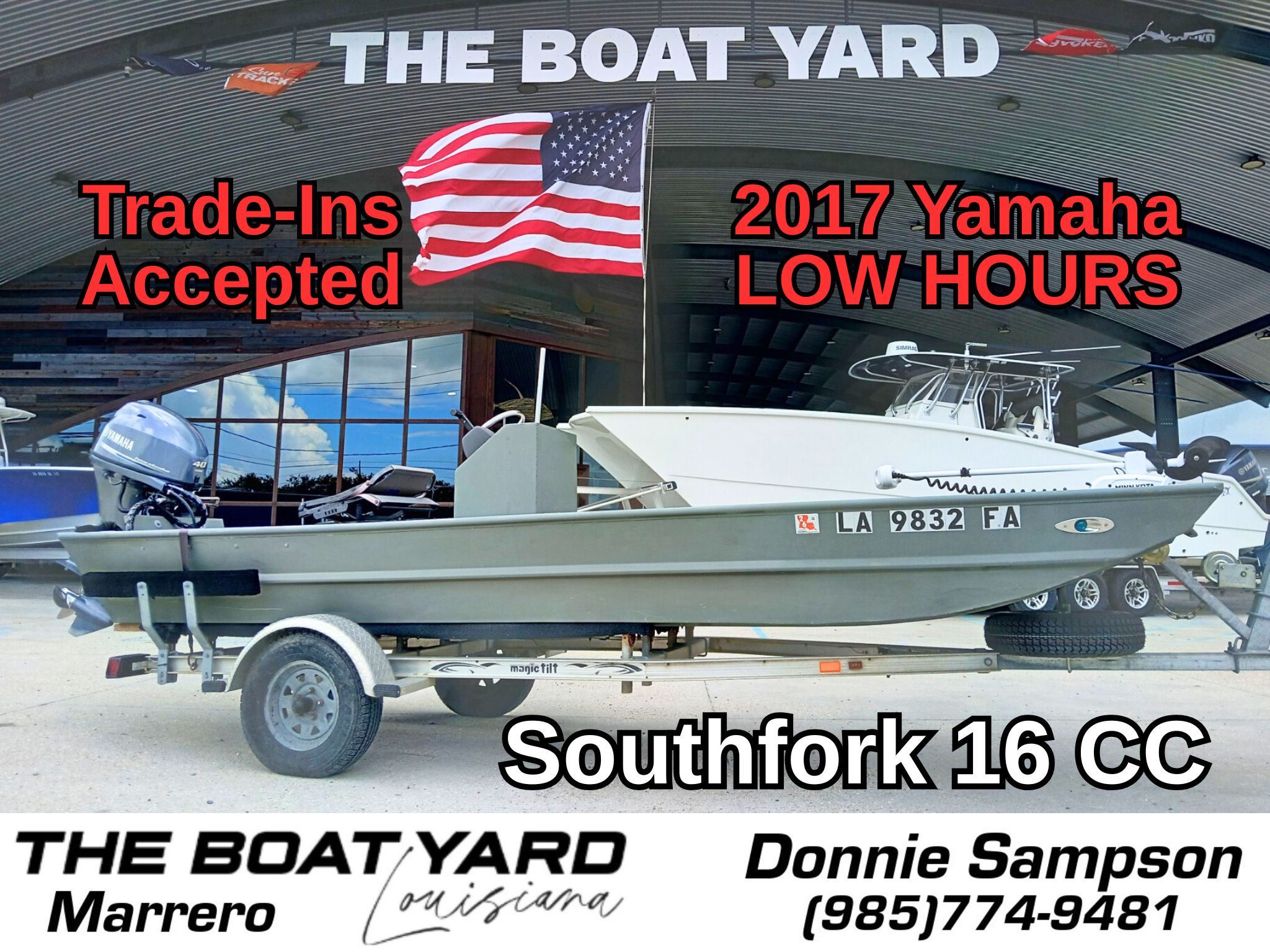 2000 Southfork 16 CC