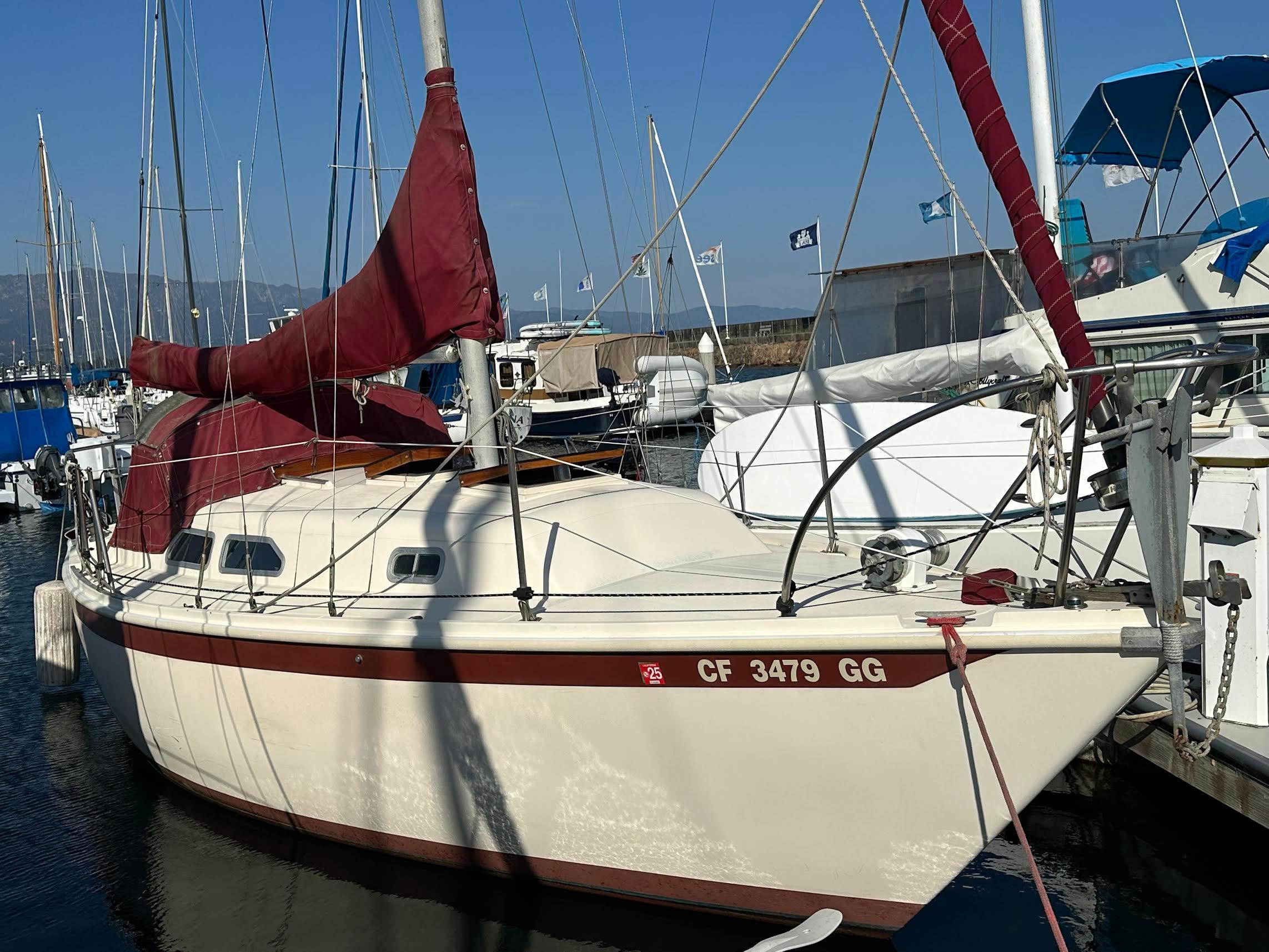 1977 Ericson 27
