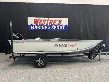 2024 Alumacraft Classic 165 Tiller