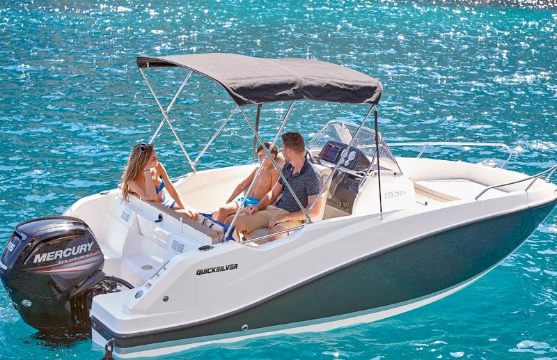 2025 Quicksilver Activ 555 Open