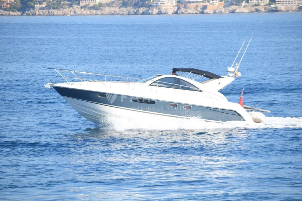 2011 Fairline Targa 38
