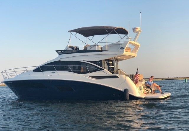 2017 Sea Ray Fly 400
