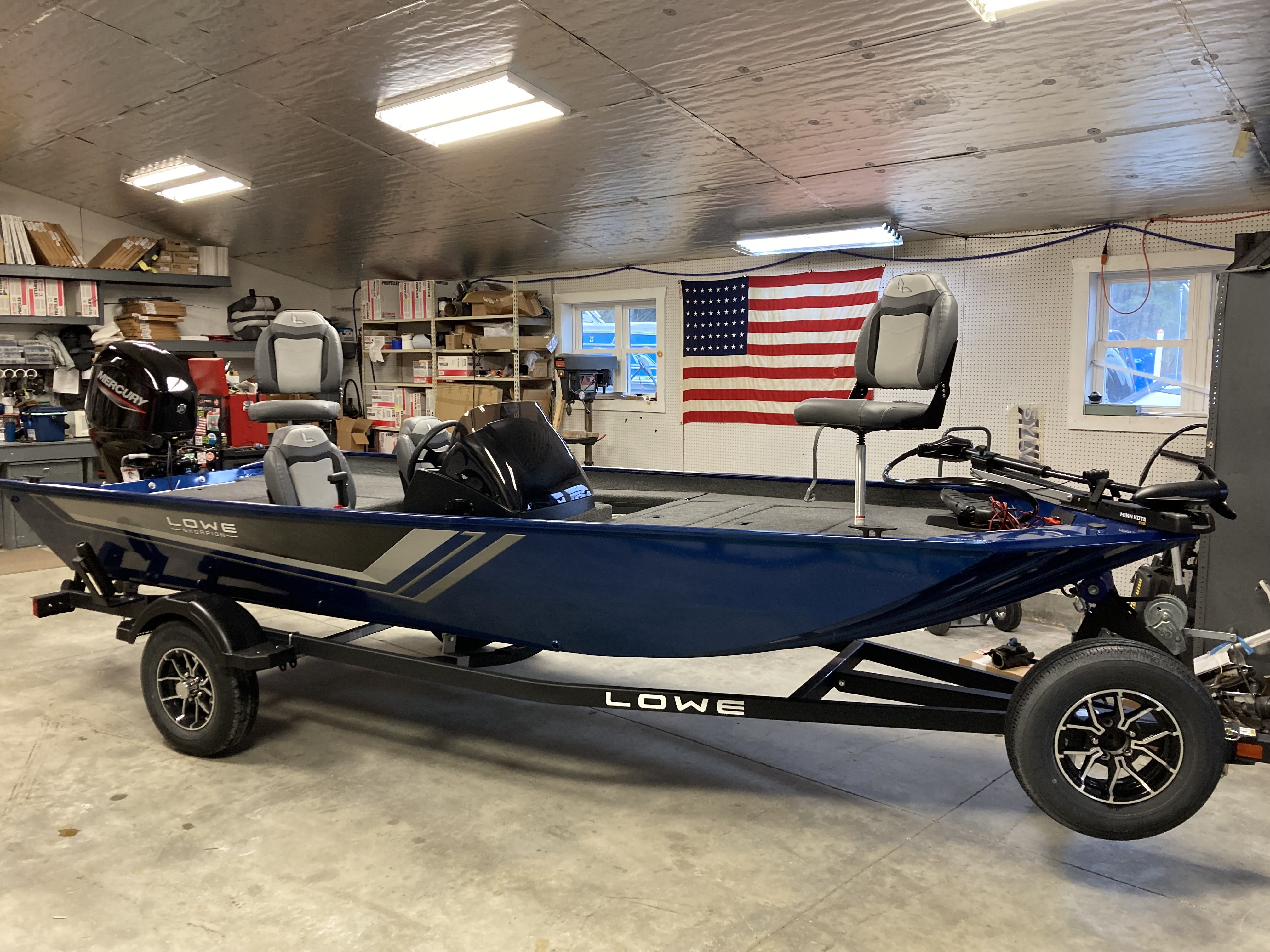 2025 Lowe Skorpion 17