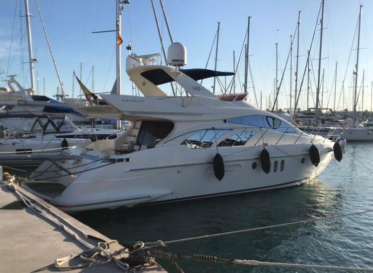 2004 Azimut 55