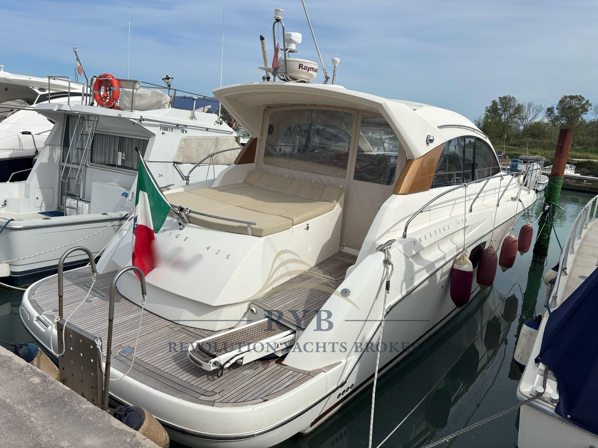 Jeanneau Prestige 42 S PRESTIGE 42 S 2008 RYB (2)