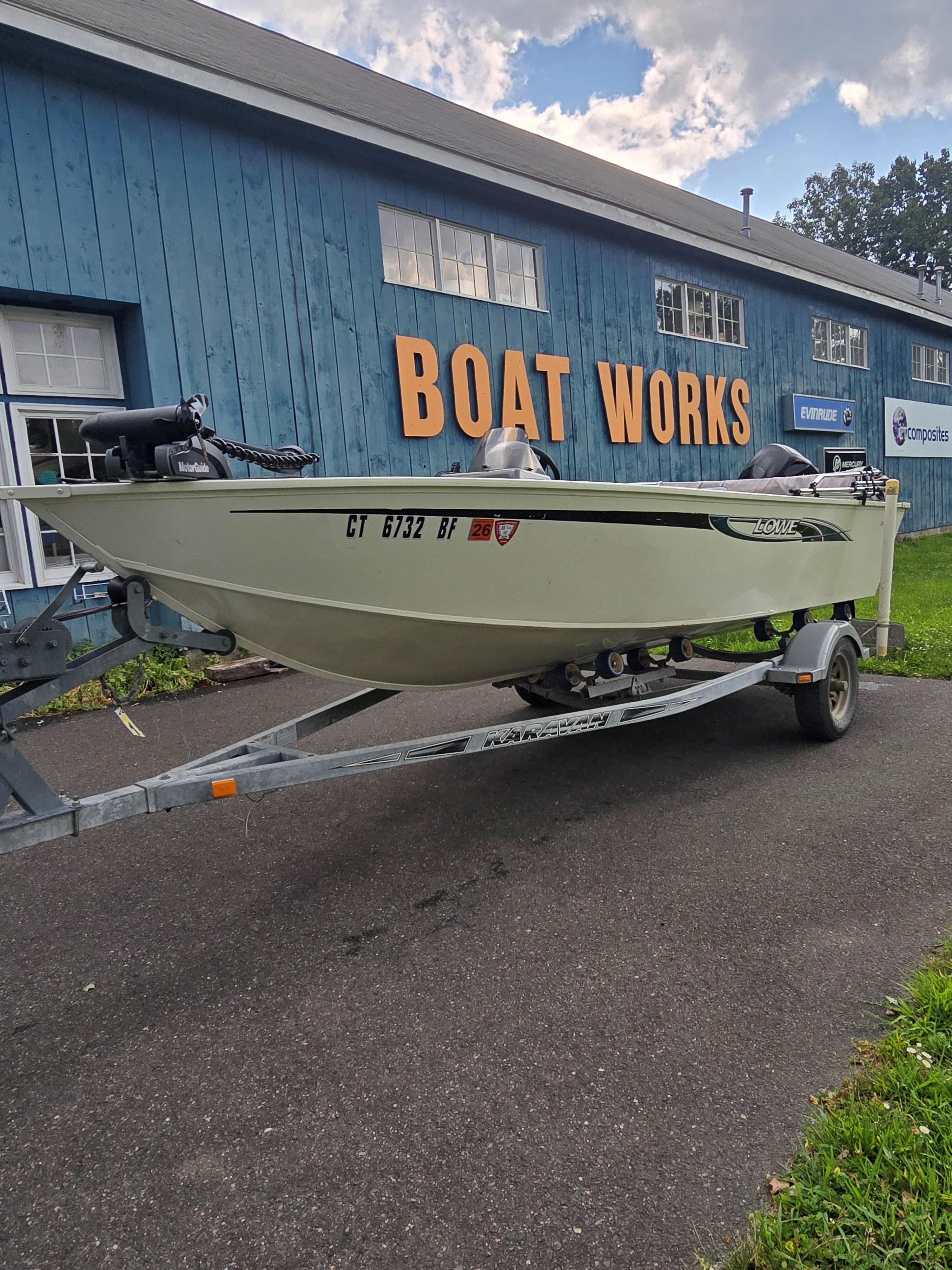 2012 Lowe AN160S
