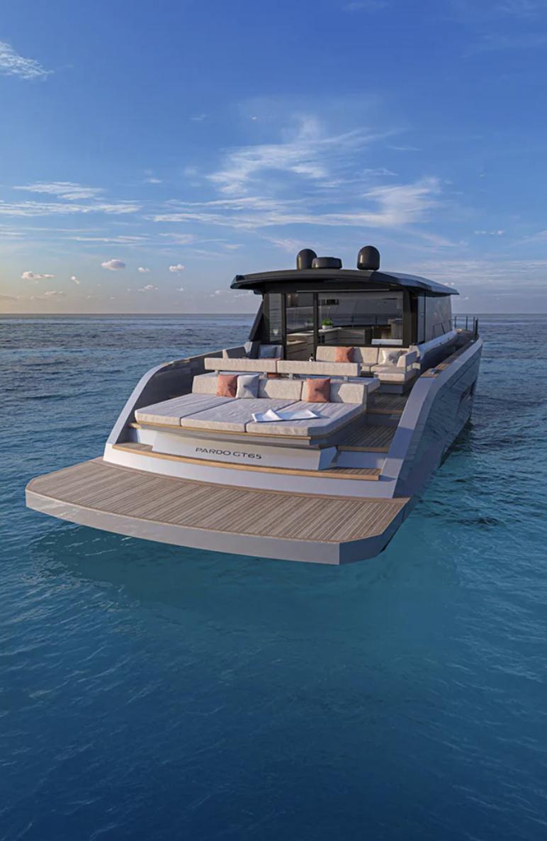 2026 Pardo Yachts GT65