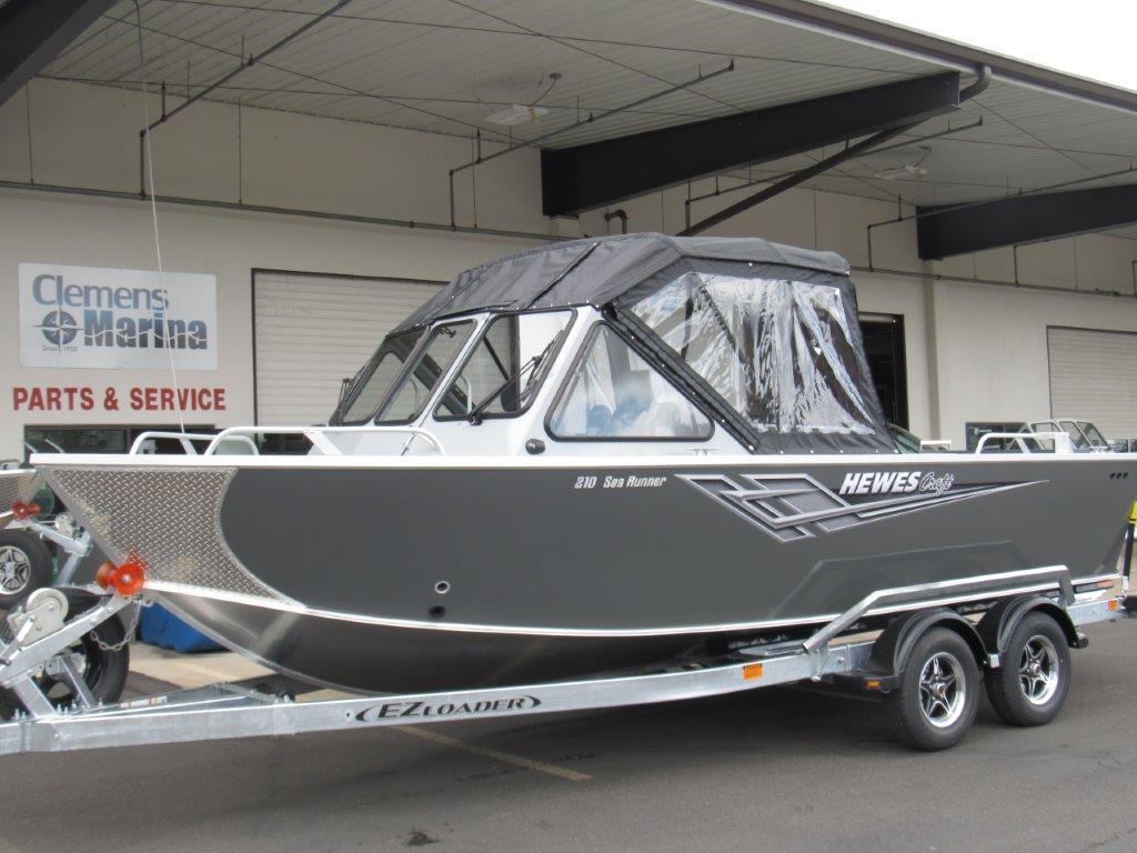 Hewescraft 210 Sea Runner ET