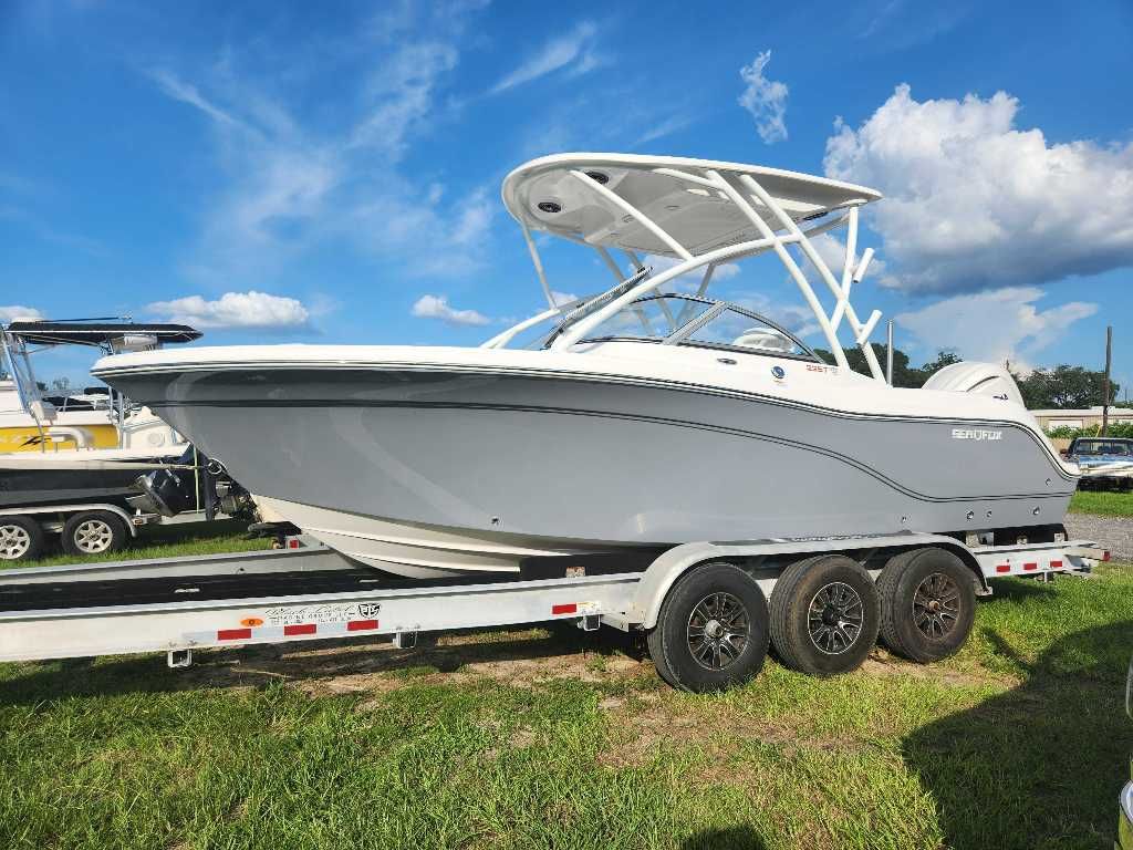 2026 Sea Fox 228 Traveler