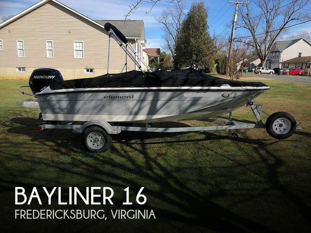 Bayliner Element E16 2018 Bayliner Element E16 for sale in Fredericksburg, VA