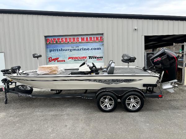 Ranger ALPHA 208 2025 Ranger ALPHA 208 boat at Pittsburg Marine dealership.