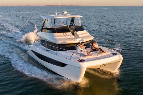 Aquila 42 Yacht Manufacturer Provided Image