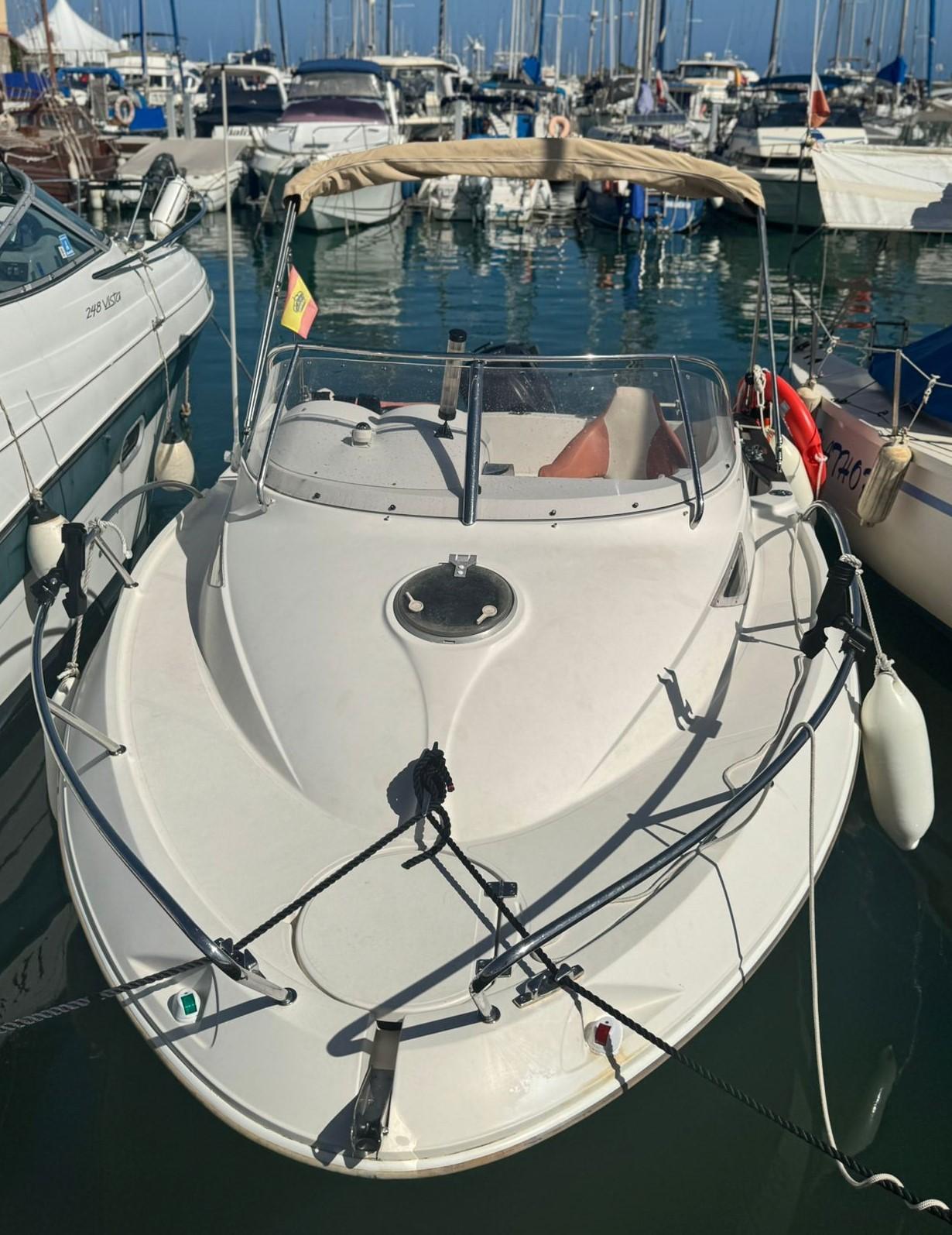 2007 Quicksilver 540 Cruiser
