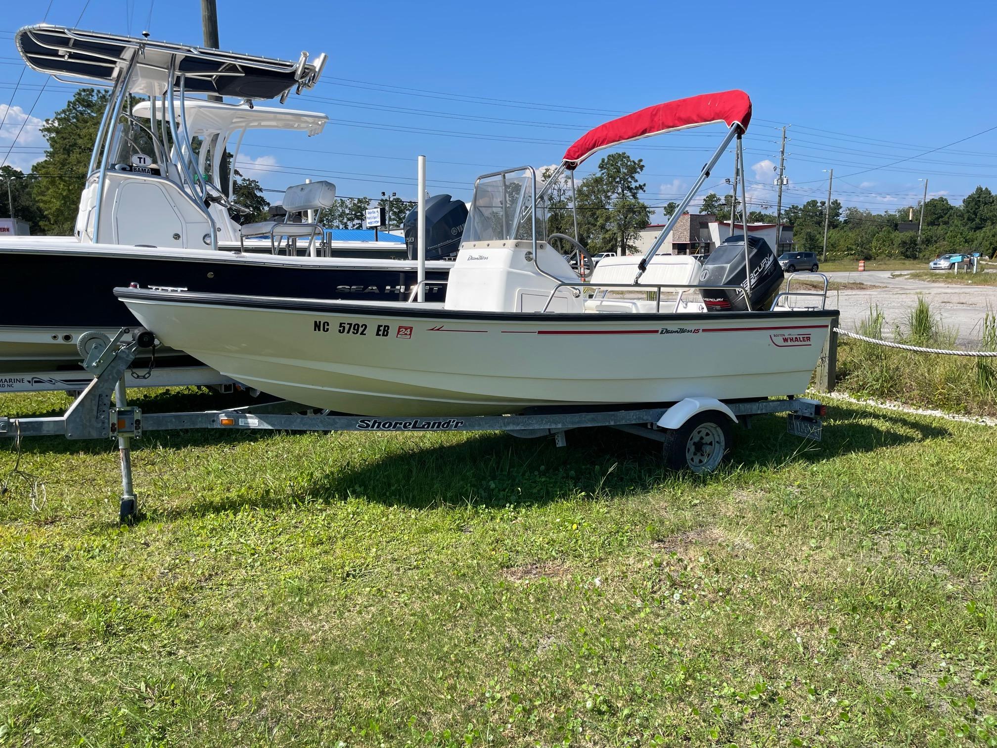 1998 Boston Whaler 15 Dauntless, Wilmington United States - boats.com