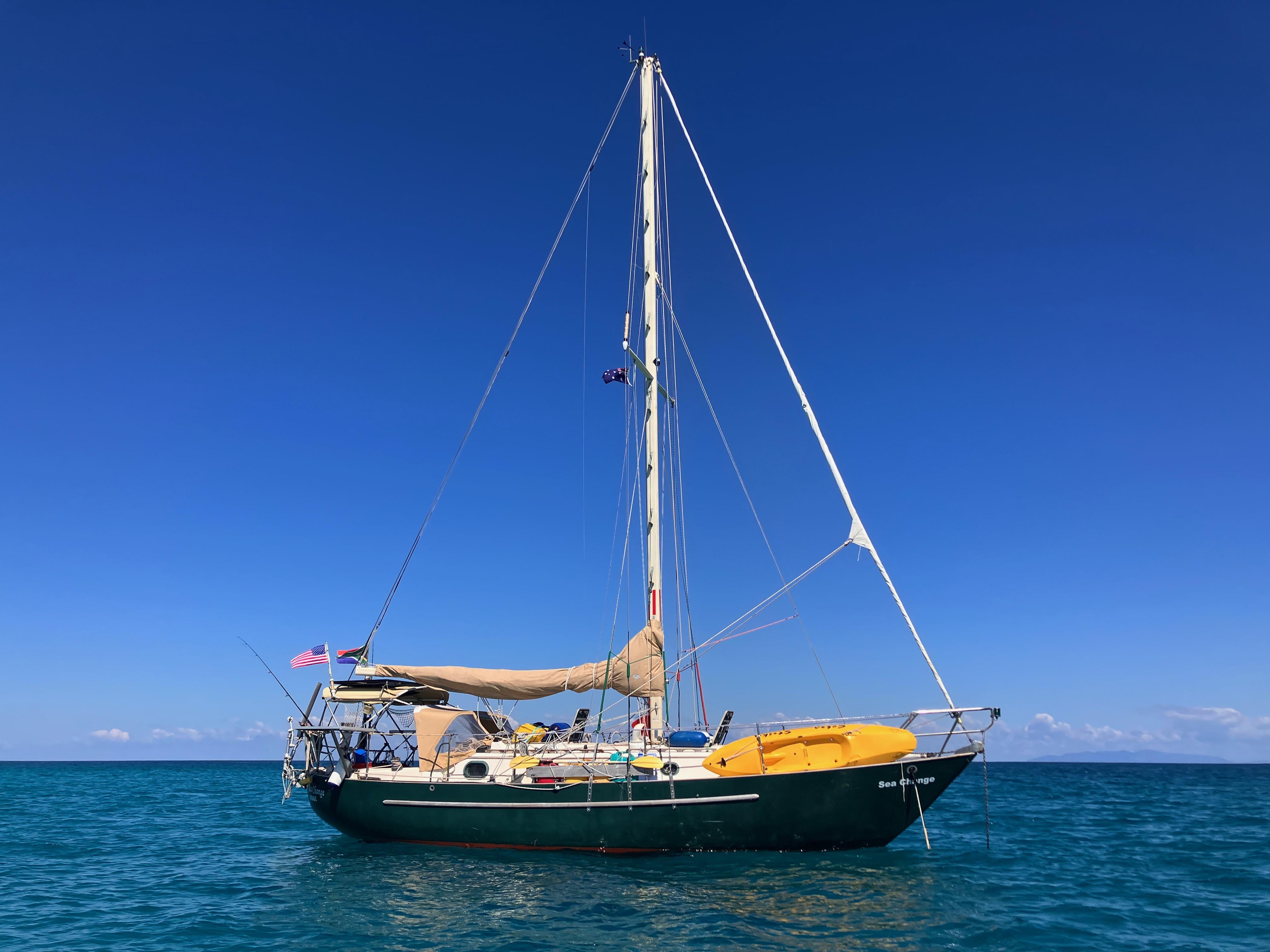 1989 Pacific Seacraft Crealock 34