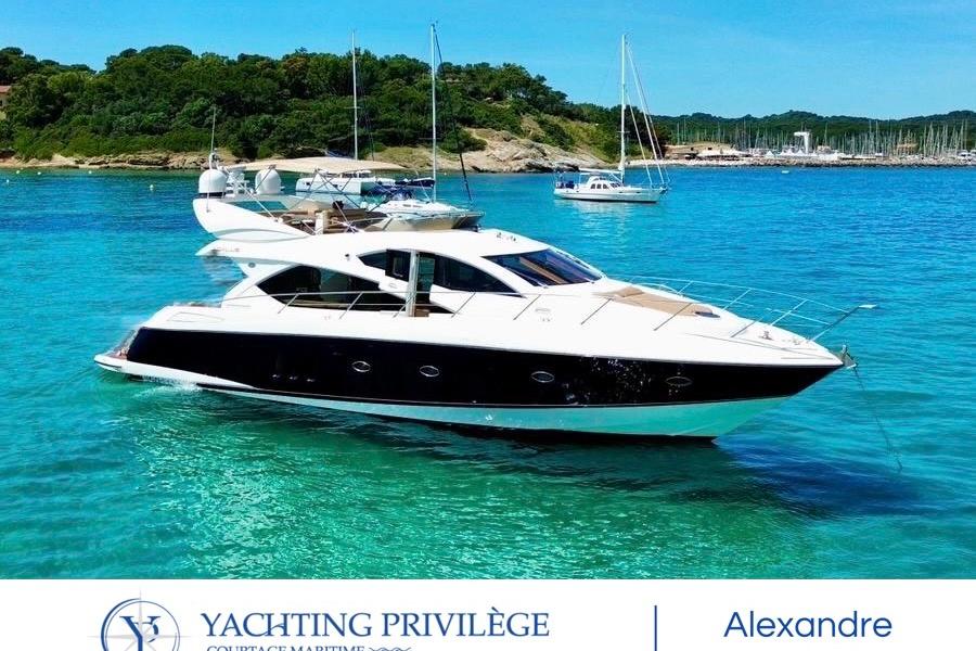 2007 Sunseeker Manhattan 60