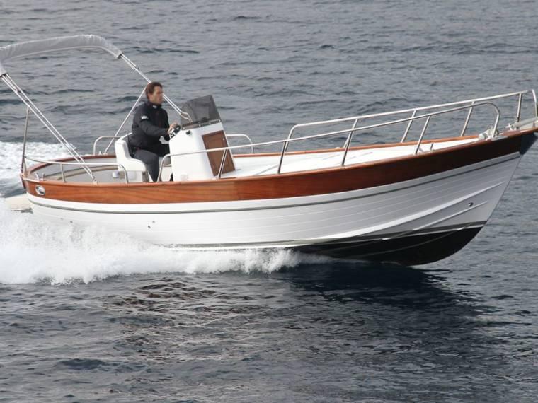 2023 Gozzo Positano 27 Open