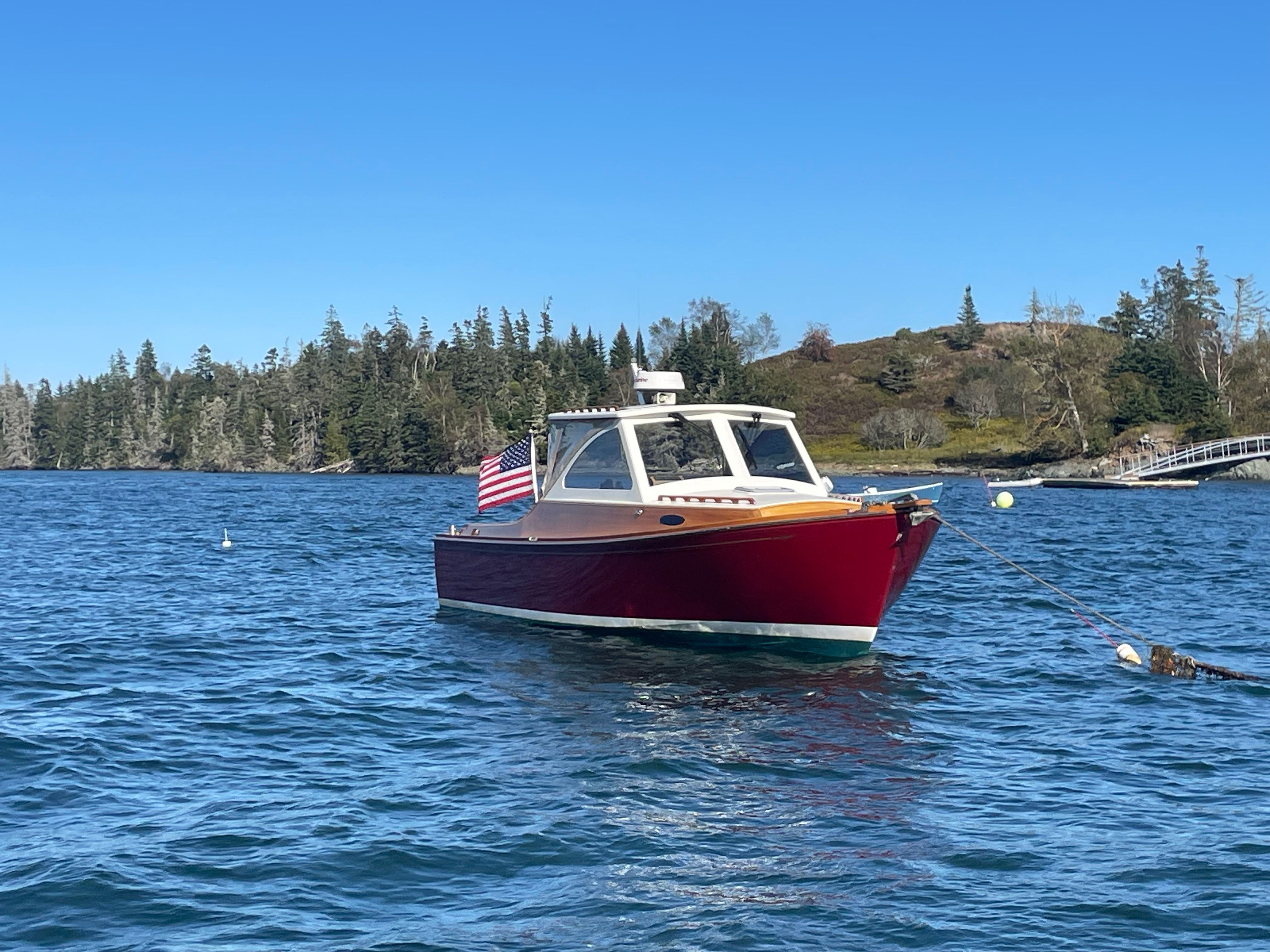 2002 Lyman-Morse Monhegan 30