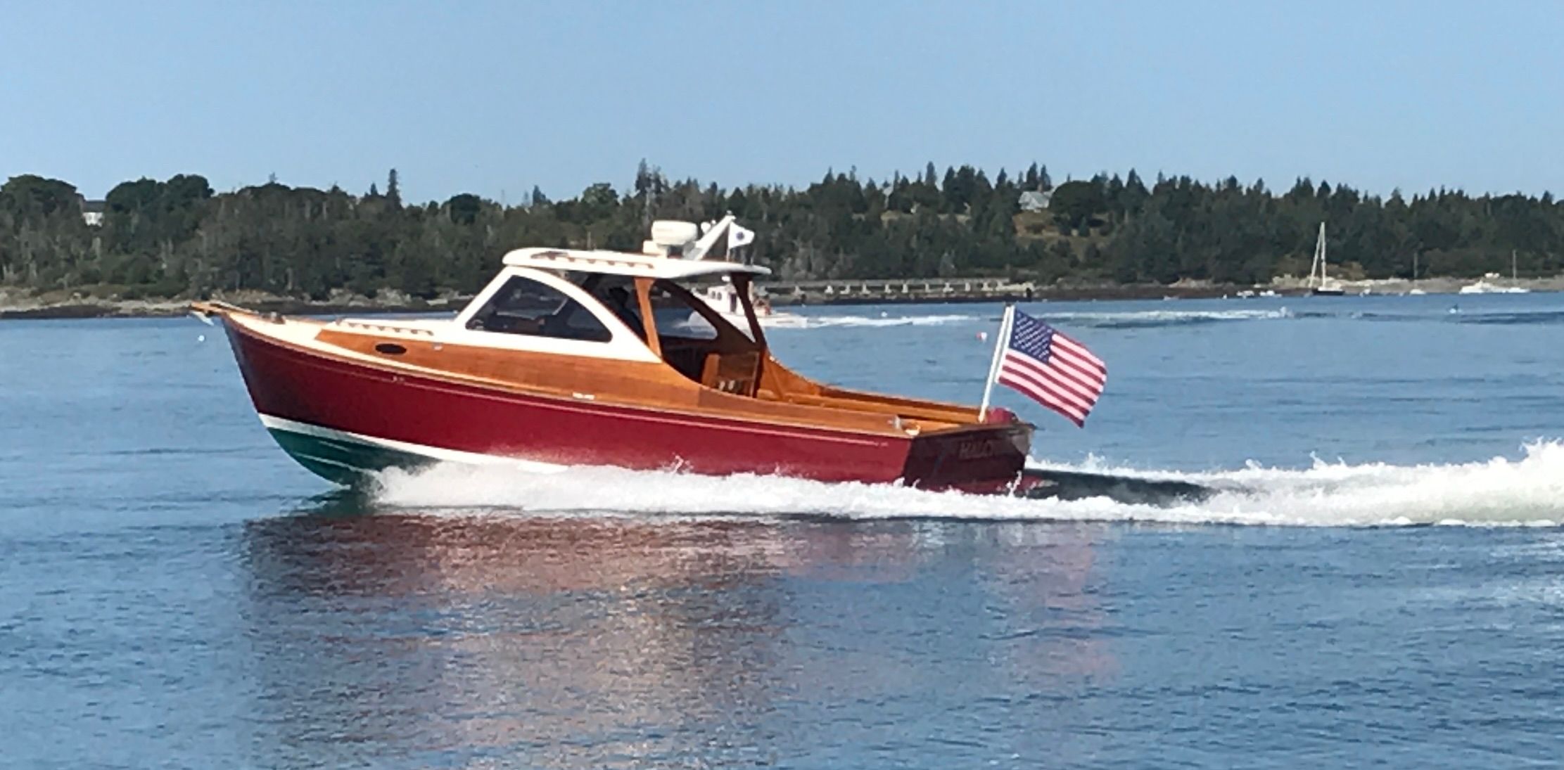 2002 Lyman-Morse Monhegan 30