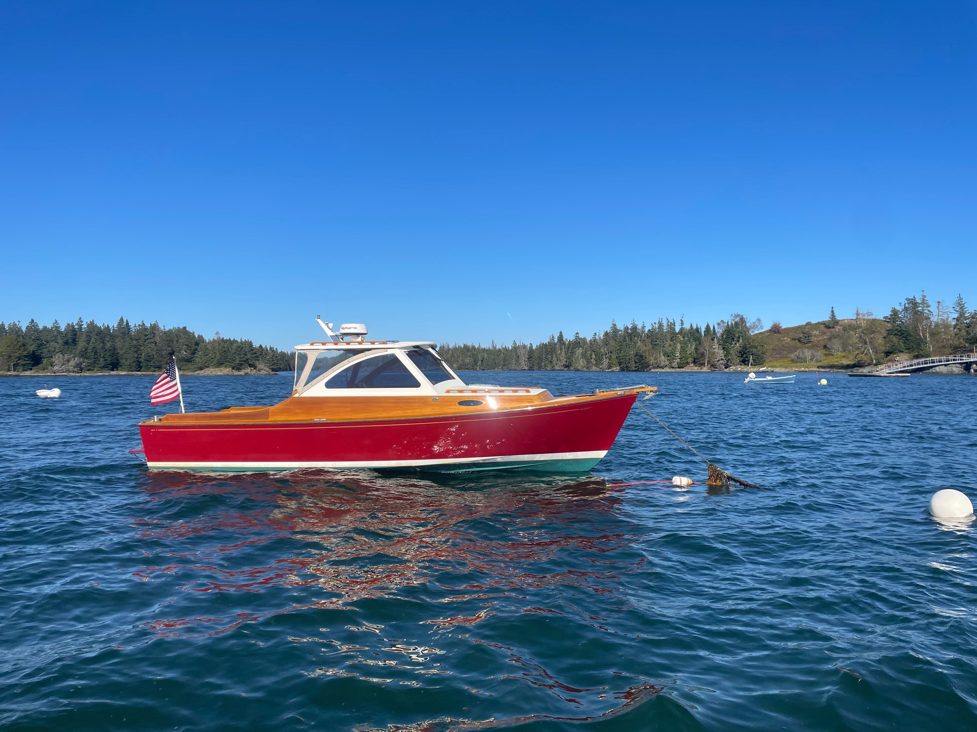 2002 Lyman-Morse Monhegan 30