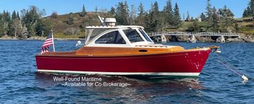 2002 Lyman-Morse Monhegan 30