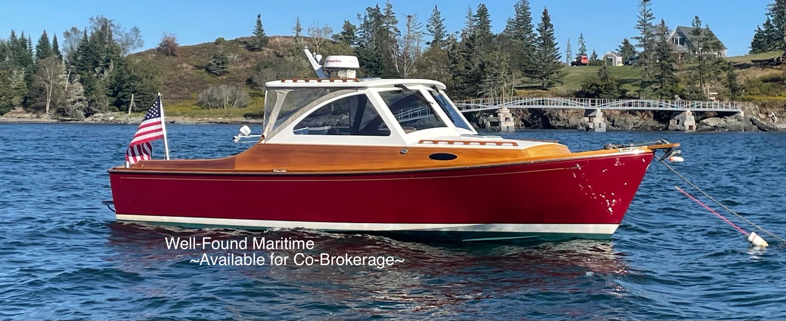 2002 Lyman-Morse Monhegan 30