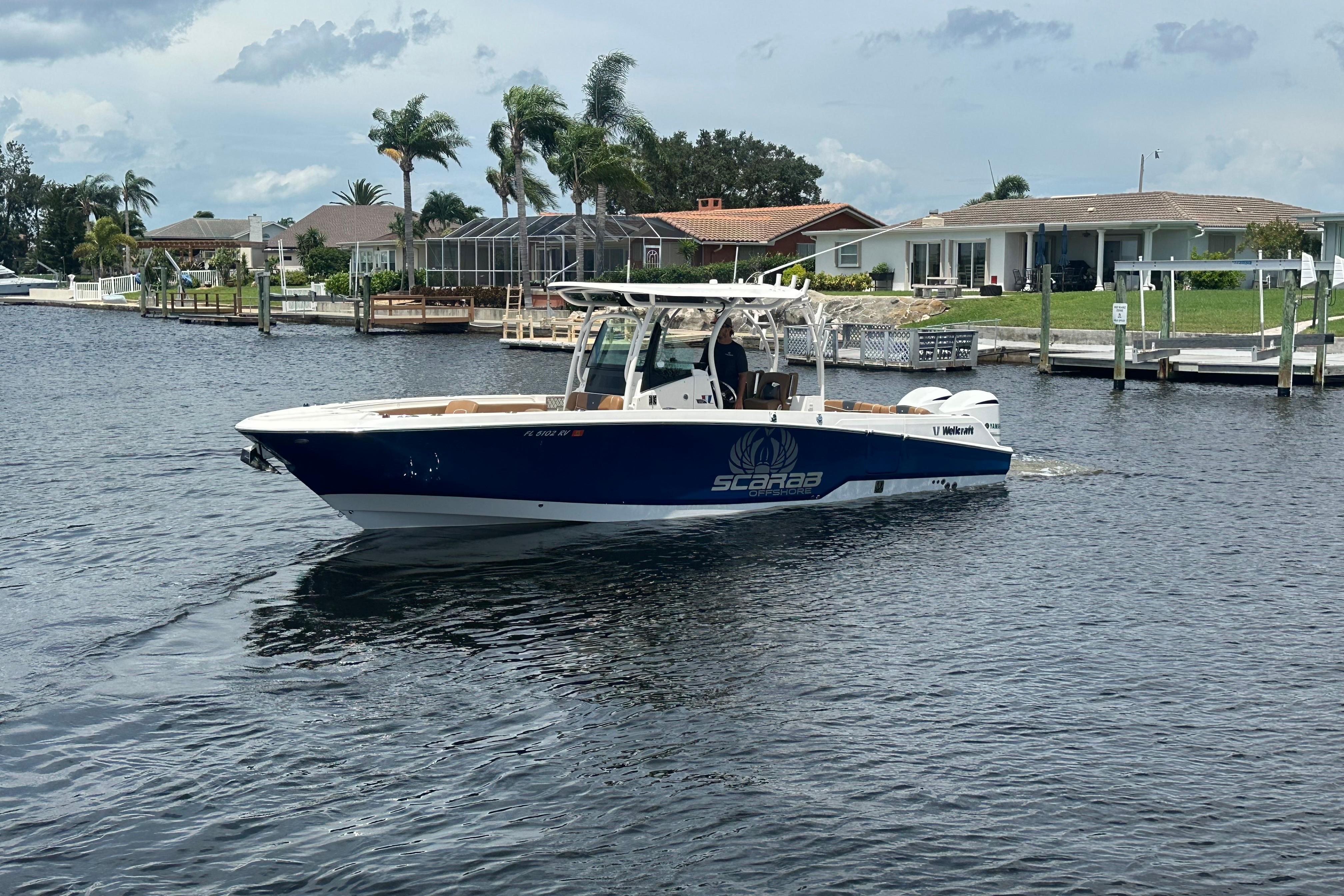 2019 Wellcraft 302 Fisherman