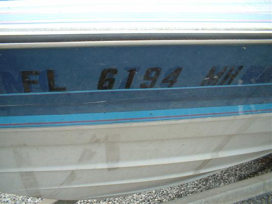 1989 Bayliner capri ford 4 cyl #9