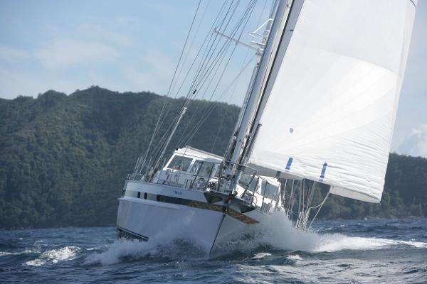 1992 Jongert 25ds Cutter Ketch Deck saloon