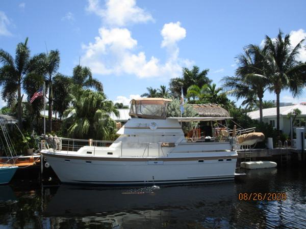 Used 1986 Gulfstar 49 38329 Decaturville Boat Trader