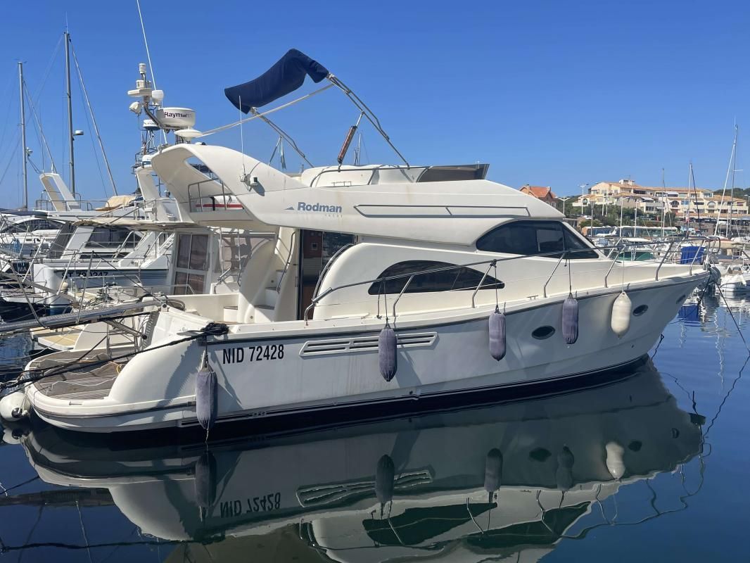 2007 Rodman 41