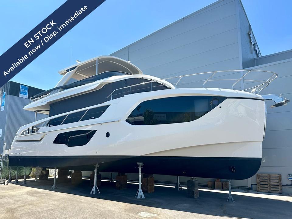 Absolute Navetta 64 2025 Absolute Navetta 64 yacht in stock, available for immediate purchase.