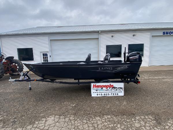 2025 Lund 1650 Angler Tiller