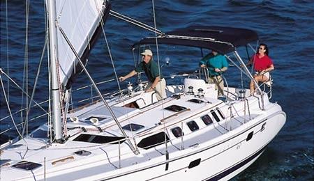 2002 Hunter 466
