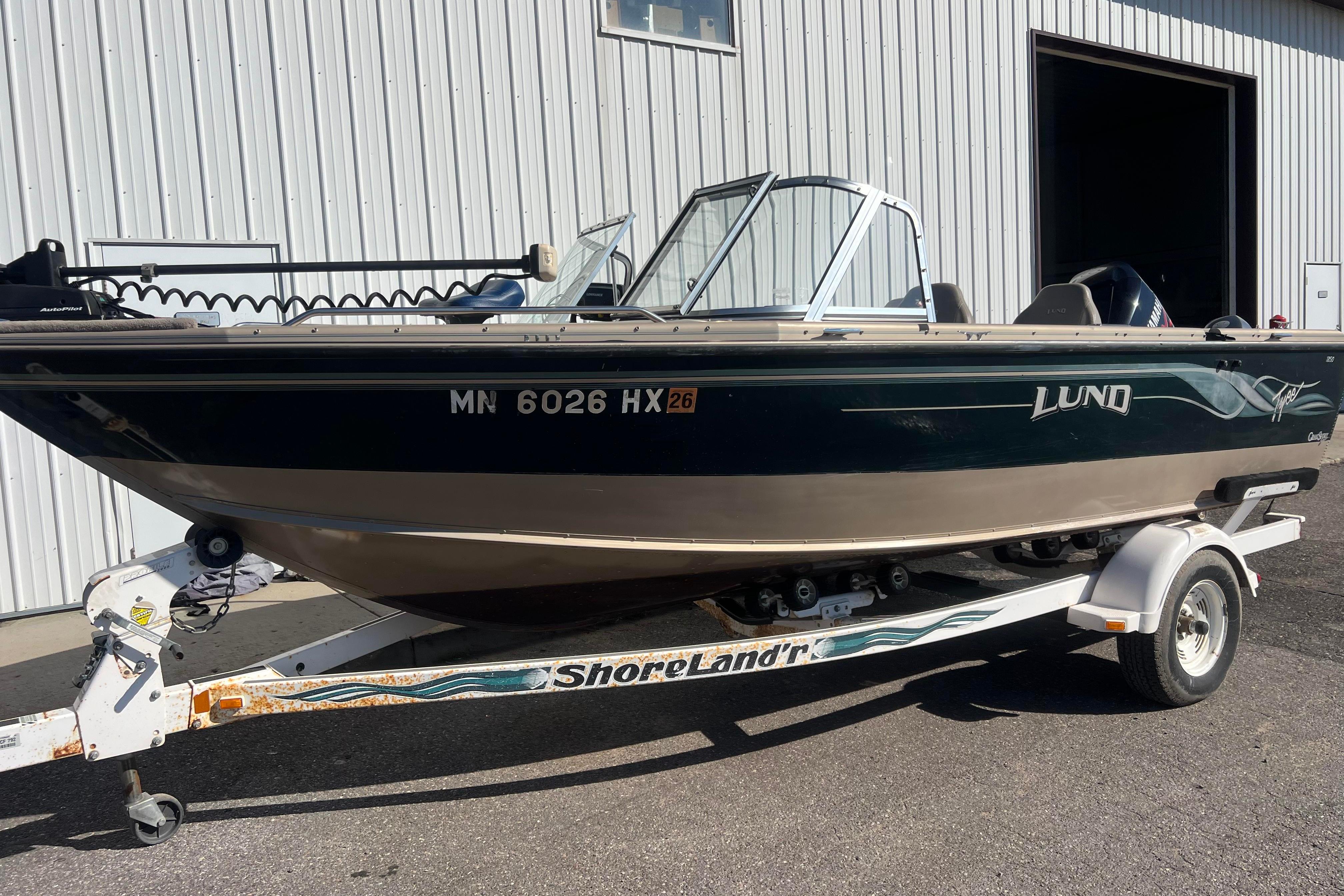 2000 Lund 1850 Tyee GS ITS