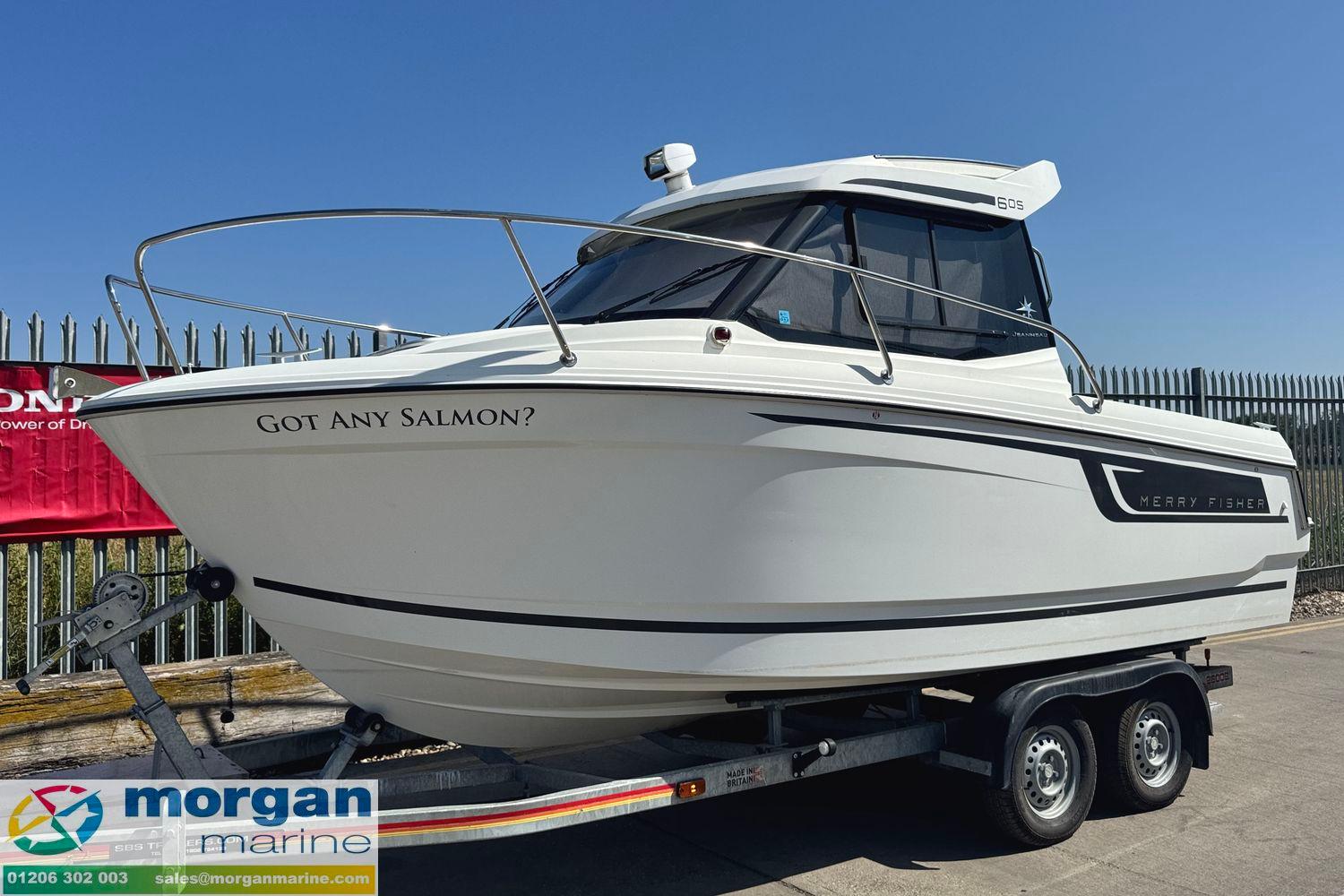 2018 Jeanneau Merry Fisher 605