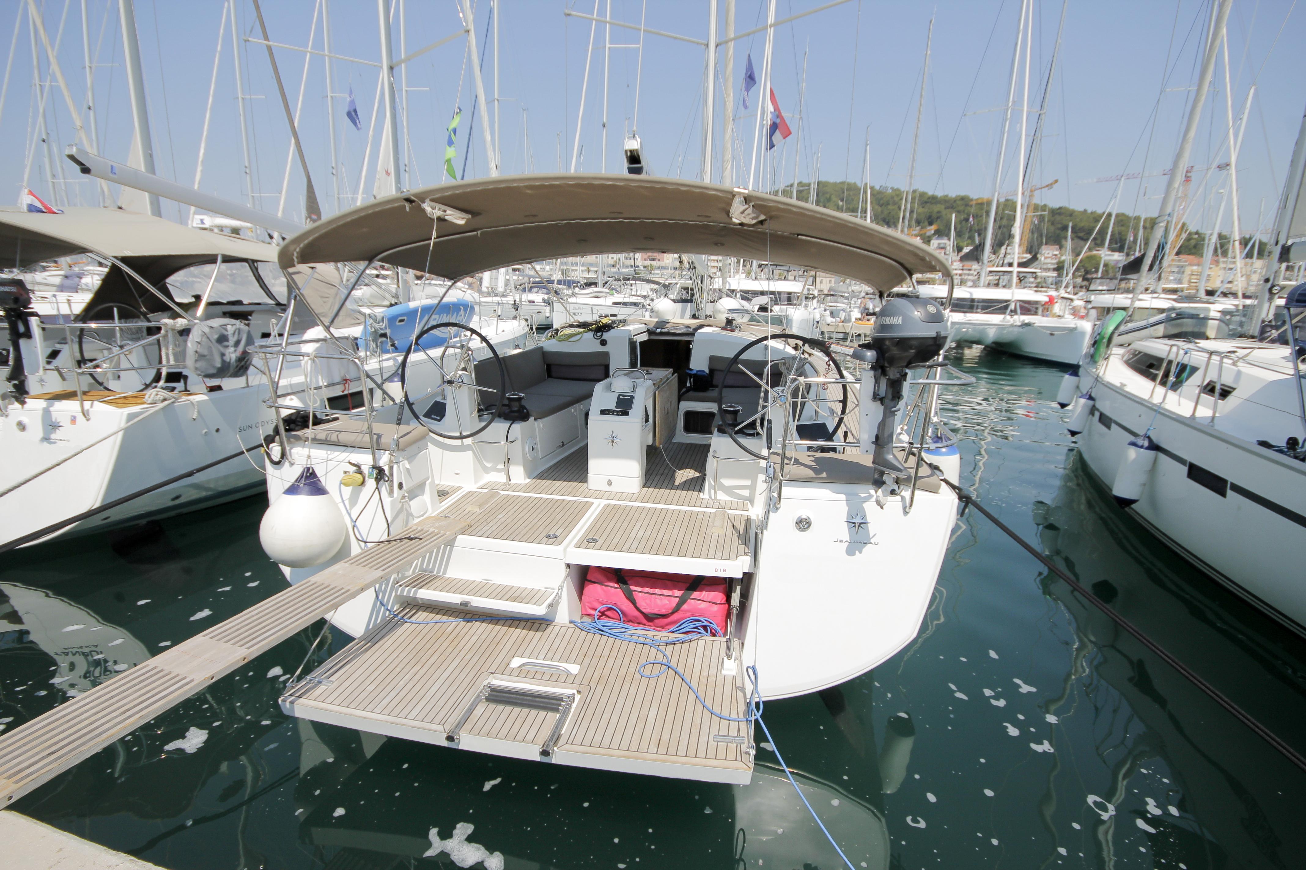 2019 Jeanneau Sun Odyssey 440