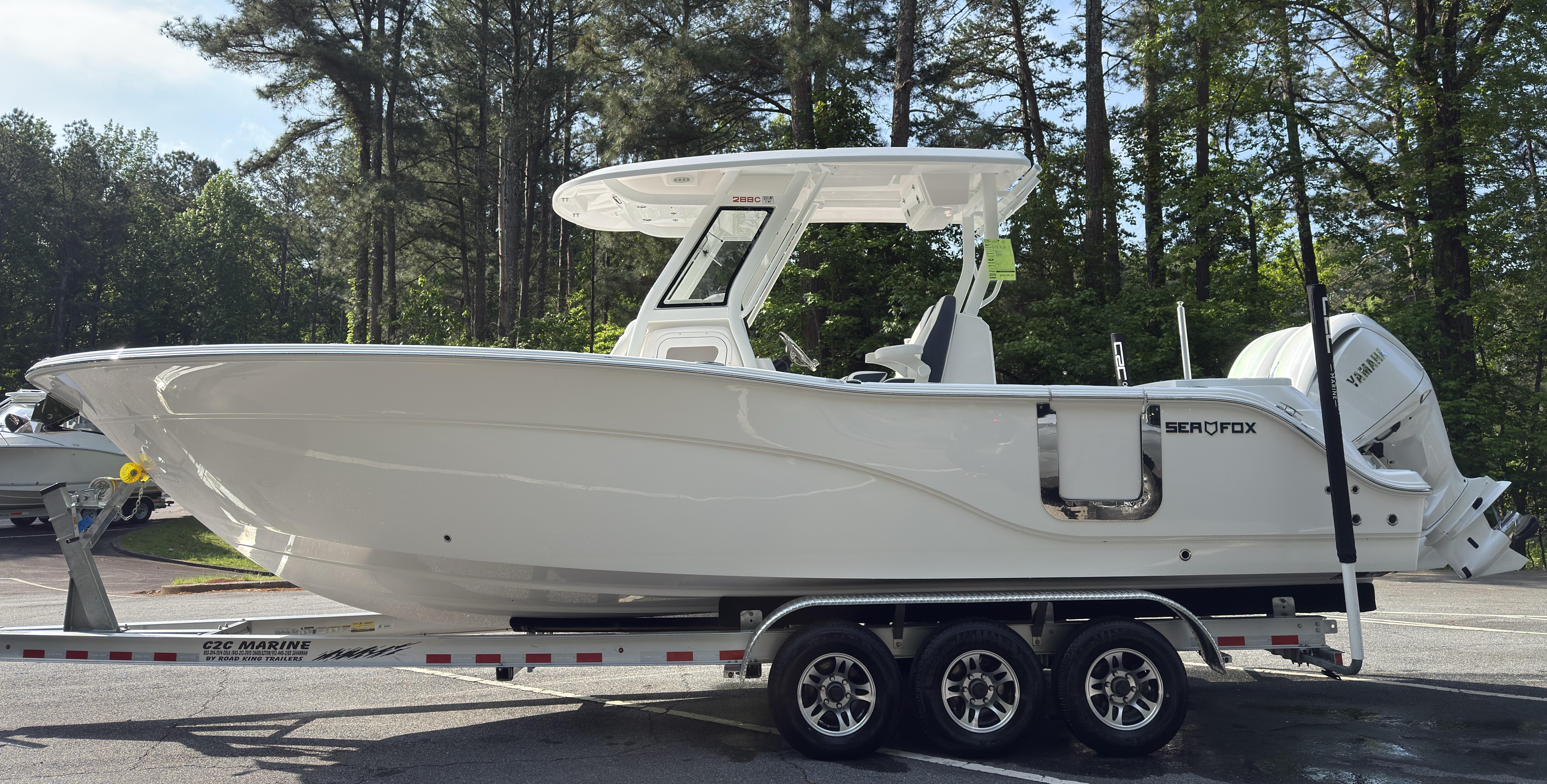 2025 Sea Fox 288 Commander