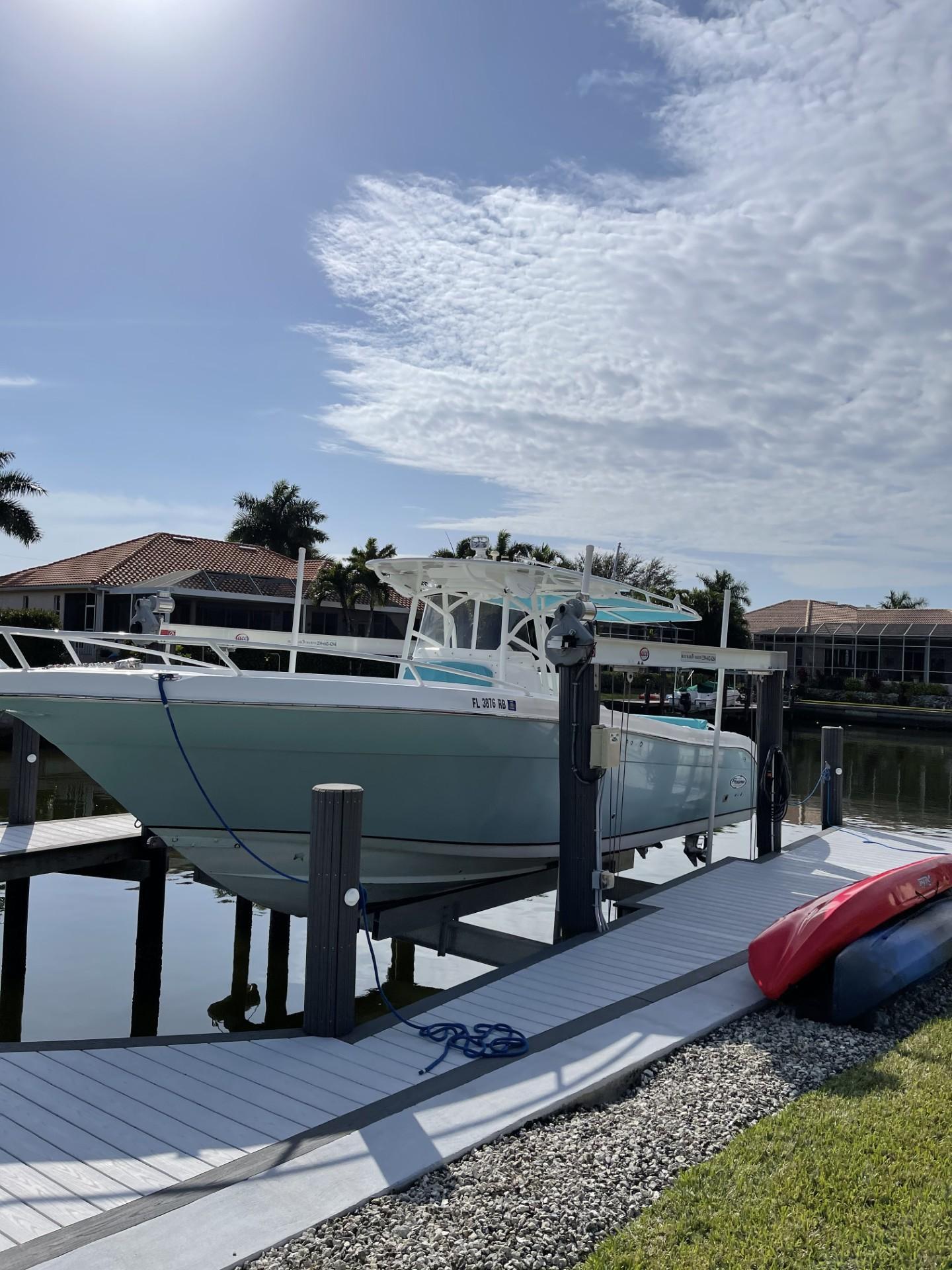 2006 Pro Marine open fisherman