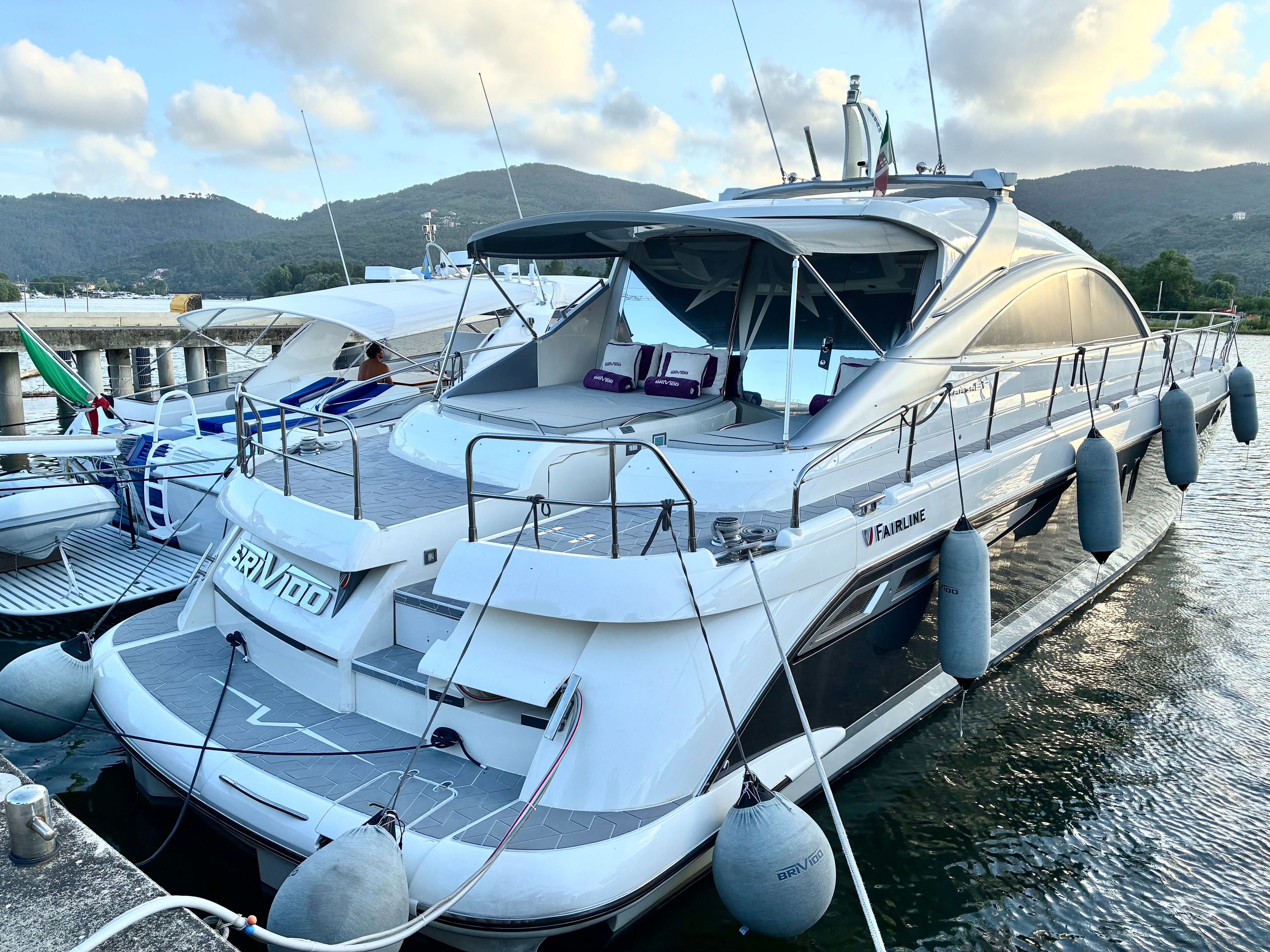 2005 Fairline Targa 62
